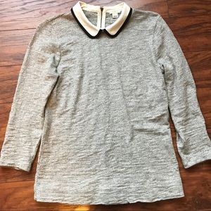 J. Crew Peter Pan Collar Blouse